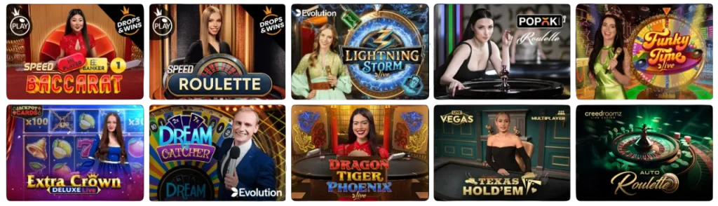 Casino en Direct
