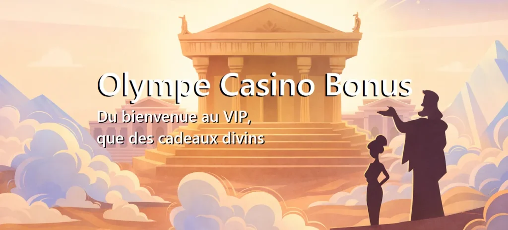 Olympe Casino Promotions