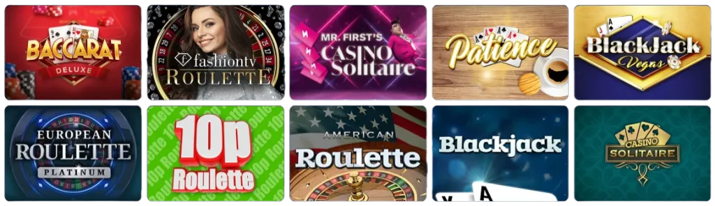 Jeux de Table Classiques